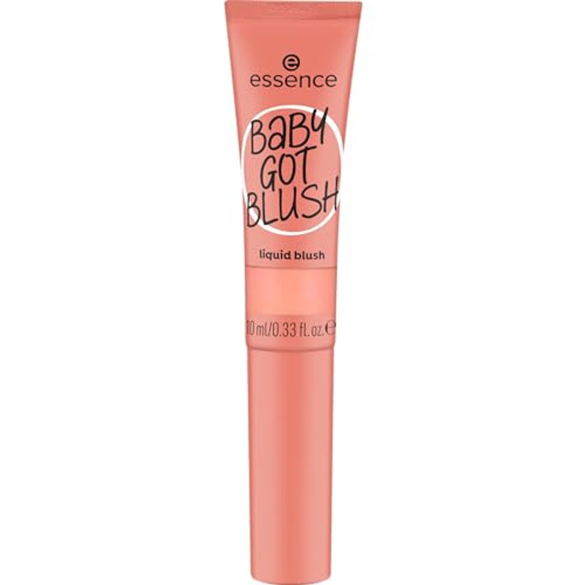 essence BABY GOT BLUSH Liquid Blush, rouge, nr. 40, nude, expressief resultaat, sneldrogend, natuurlijk, veganistisch, olievrij, zonder parabenen, zonder microplastic deeltjes, per stuk verpakt (10 ml | Lichte vloeibare blush met – Essence Cosmetics