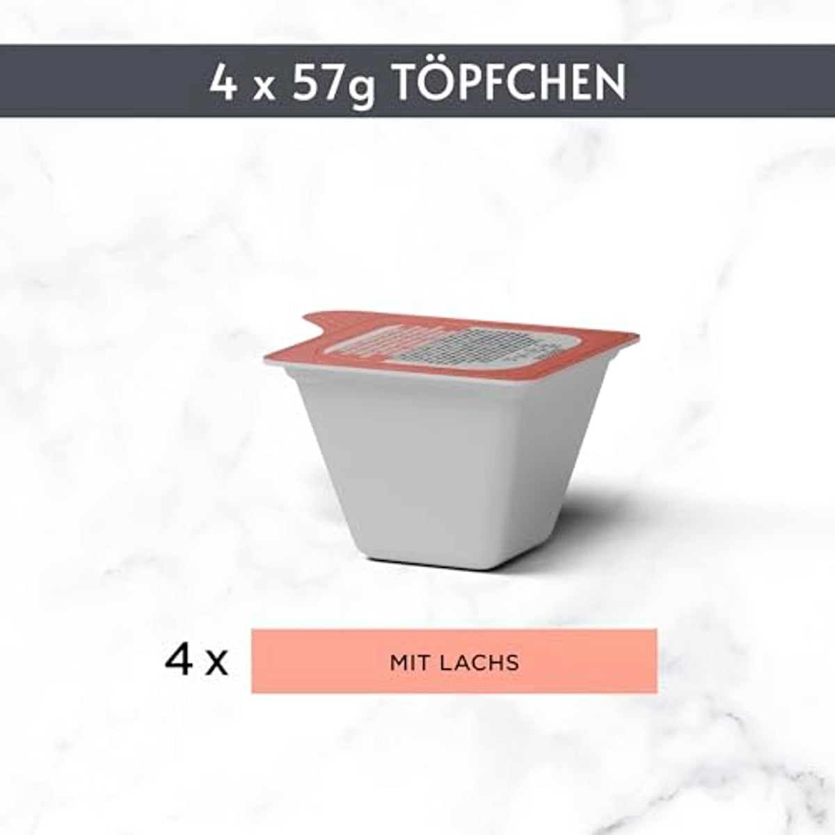 GOURMET Revelations in gelei, met zalm, 24 stuks (6 x 4 x 57 g) | Kattenvoer nat – Gourmet