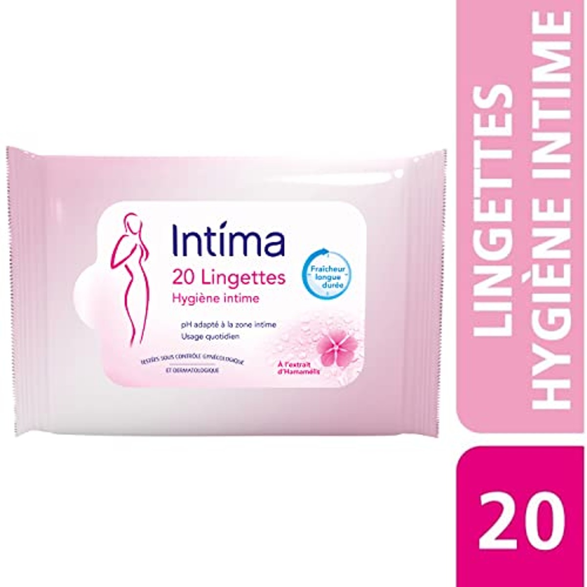 Sagrotan Intima Liasan intieme doekjes sensitive 20 stuks – foto 3