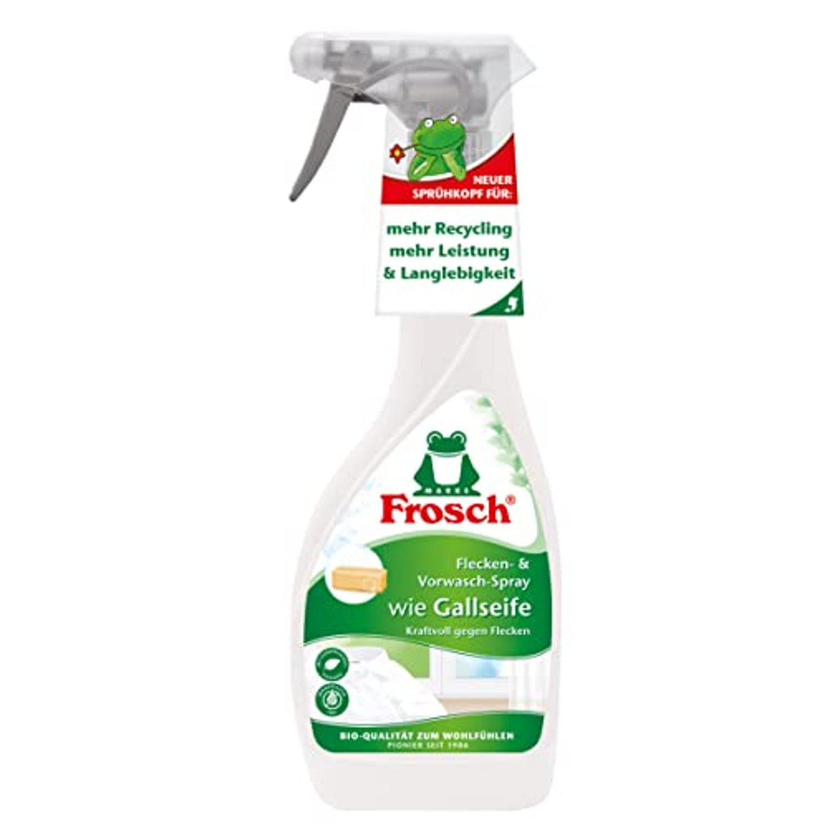 Frosch Galzeep Vlekken- en Voorwasspray 3 x 500 ml - Voordeelverpakking
