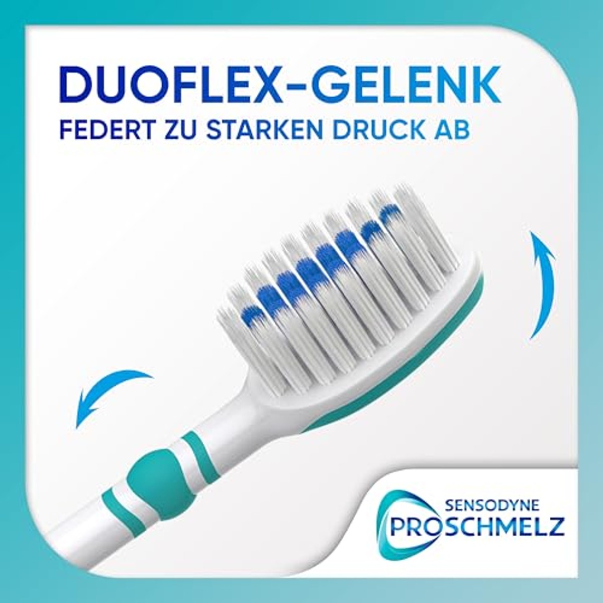 PROSCHMELZ Zahnbürste Weichück 6 x 1 st - Voordeelverpakking