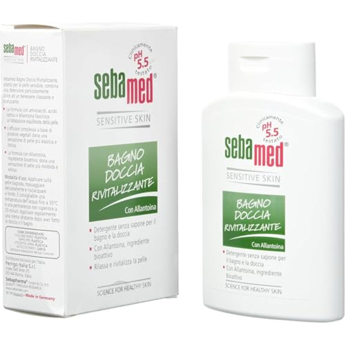 Sebamed Revitaliserend douchebad pH 5,5 6 x 200 ml - Voordeelverpakking – foto 3