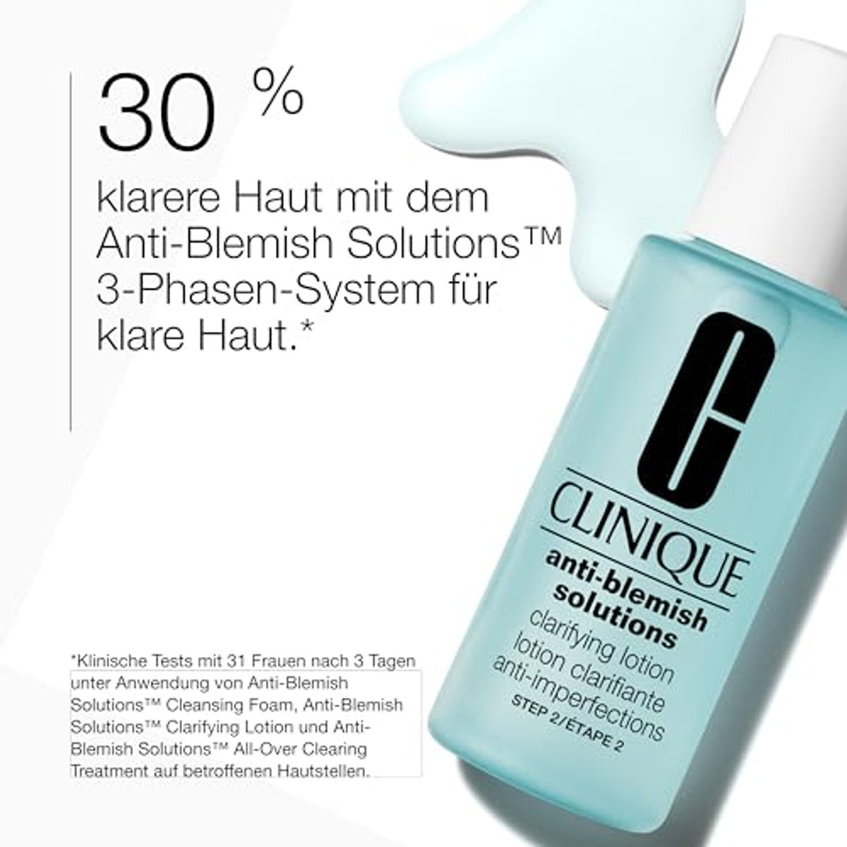Huishoudvoordeel Clinique Anti-Blemish Solutions™ Clarifying Lotion 200 ml - 6 stuks