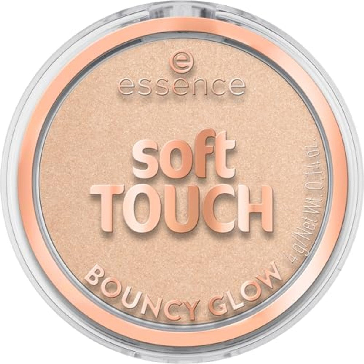 essence Soft Touch Bouncy Glow Highlighter nr. 10 nude - 3-pack