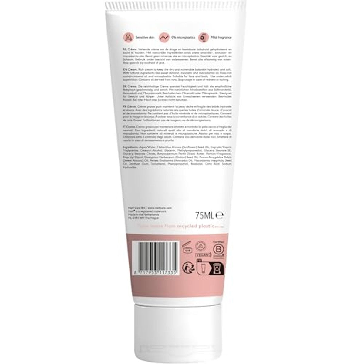 Naïf Voedende Verzorgende Crème Baby & Kind 75 ml – Naïf