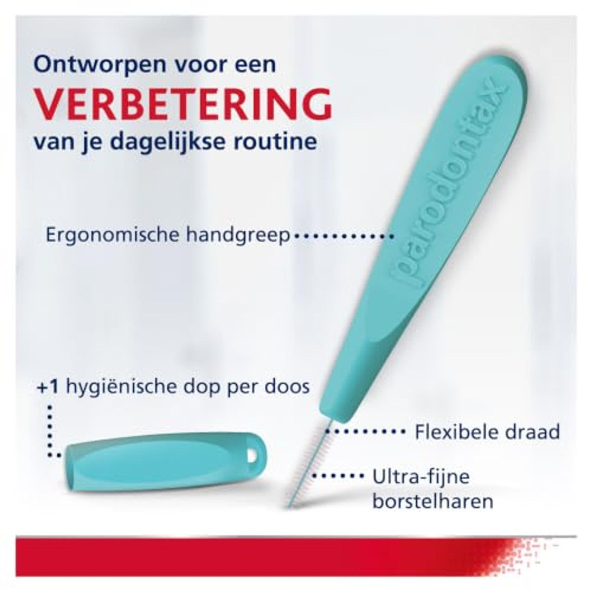 Parodontax Interdentale borstels (0,6 mm) X6 - 3-pack