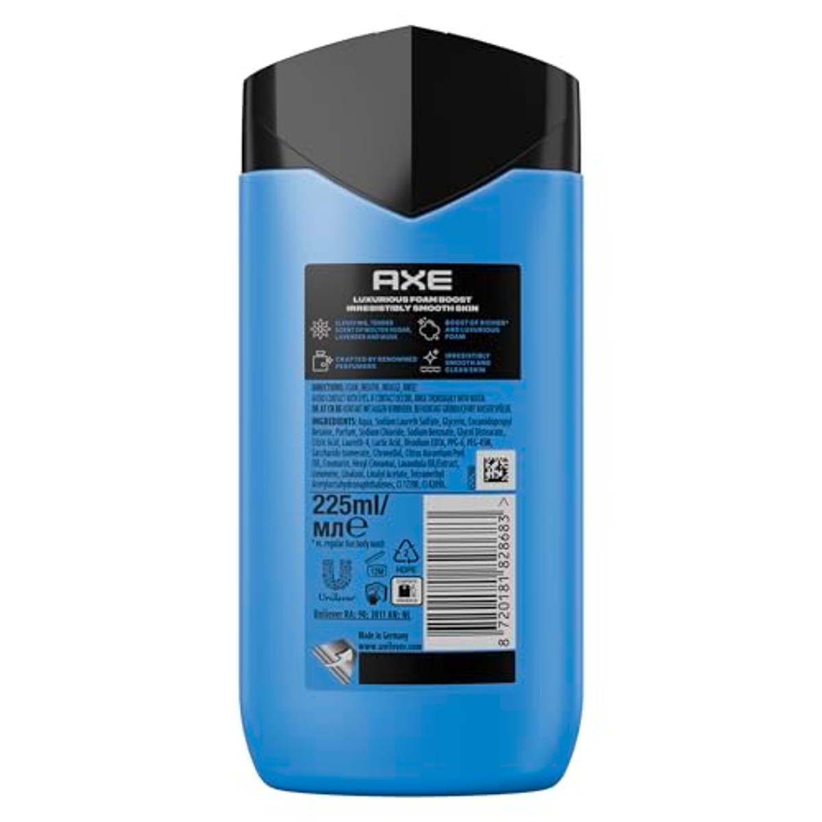 Axe Fine Fragrance Douchegel Indigo Haze 6 x 225 ml - Voordeelverpakking