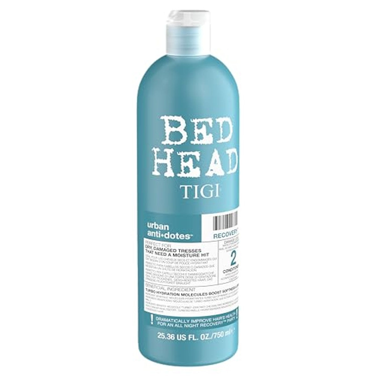 Bed Head by TIGI Recovery Conditioner, 750 ml – TIGI