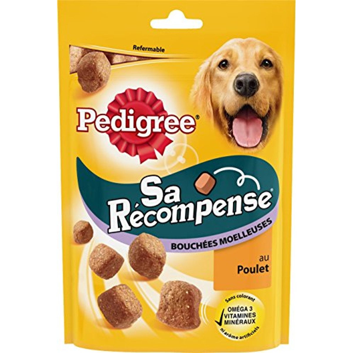 Pedigree Zachte Bites hondensnack kip 6 x 130 g - 3-pack – foto 3