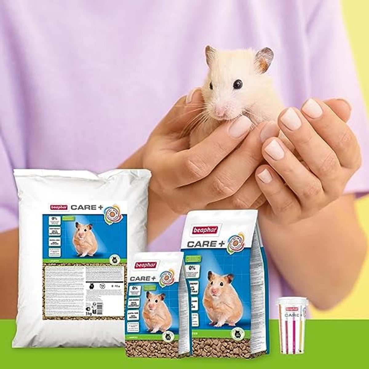 Beaphar Care+ hamstervoer 700 g - 6-pack