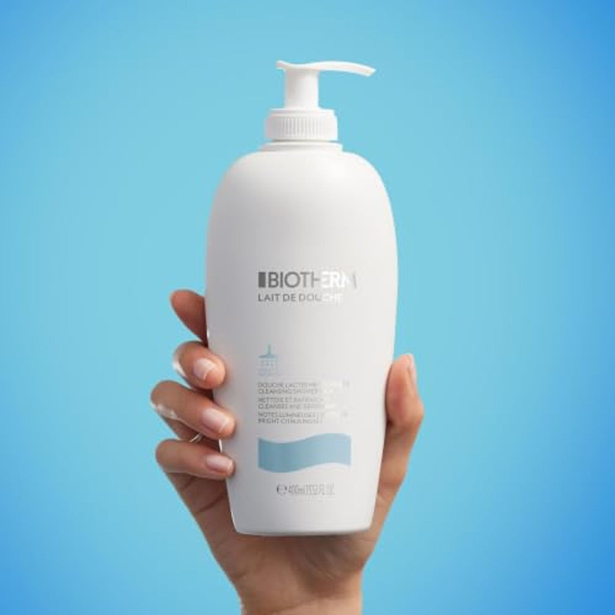 Biotherm Lait de Douche Douchegel met Life Plankton en Citrusextracten 400 ml - 6-pack