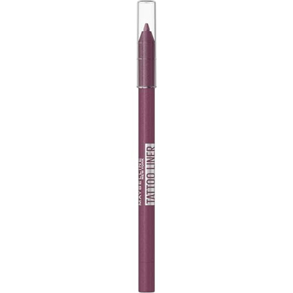 Maybelline New York Gel Eyeliner, waterbestendige en langdurige pen, tot 36 uur houdbaar, Tattoo Liner Pencil, kleur: 818 Burgundy Bliss – MAYBELLINE
