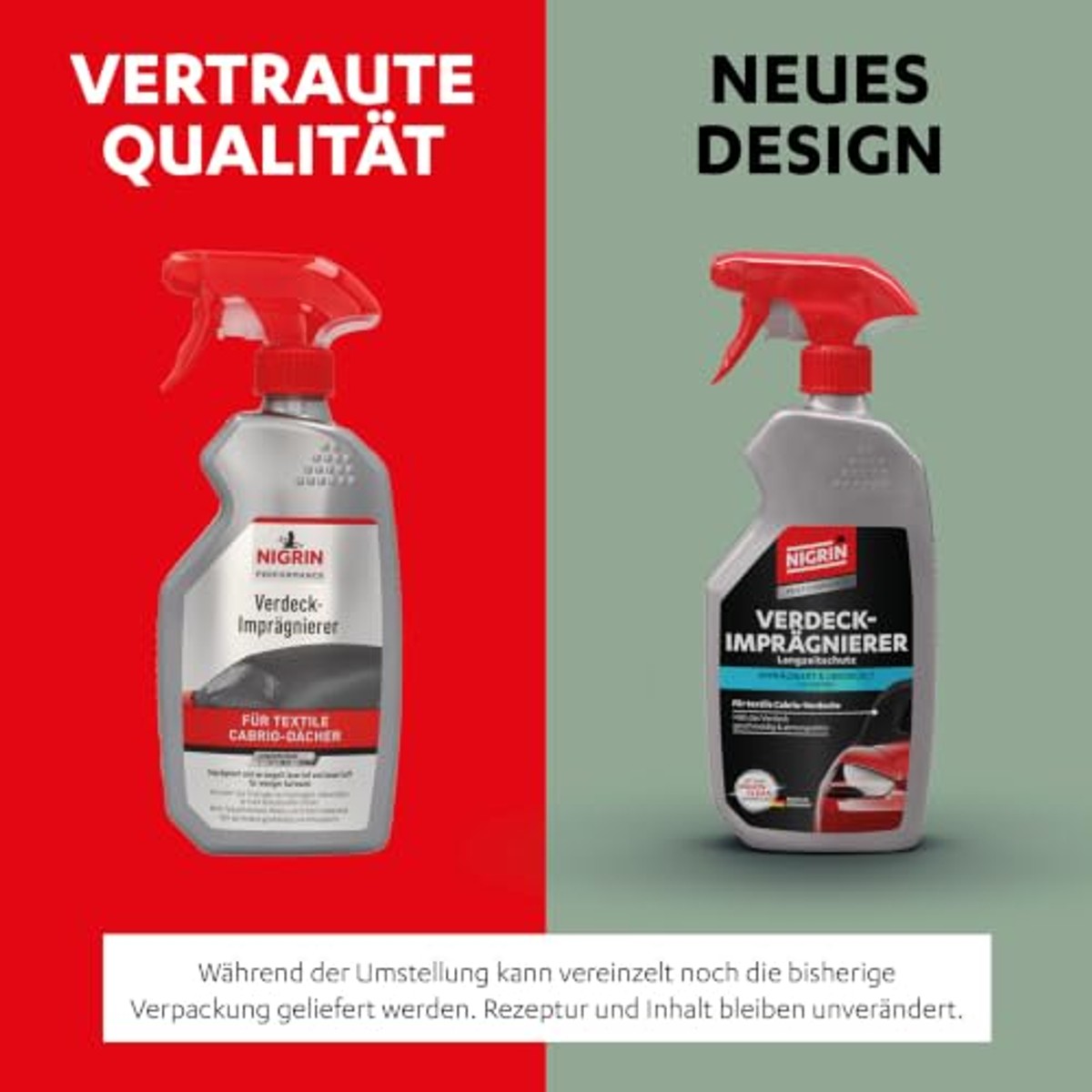 NIGRIN 74183 Impregneerspray voor cabriodak, 3 x 500 ml - Voordeelverpakking – foto 3