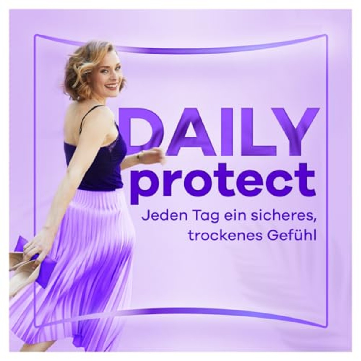 Always Daily Protect Long Inlegkruisjes frisse geur, 64 stuks – Always