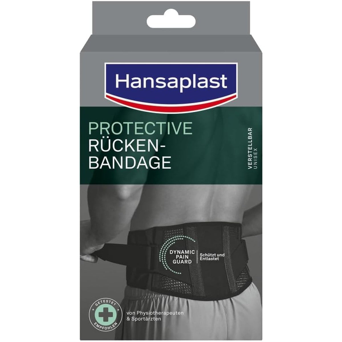 Hansaplast Beschermende rugbandage 1 stuk – Beiersdorf
