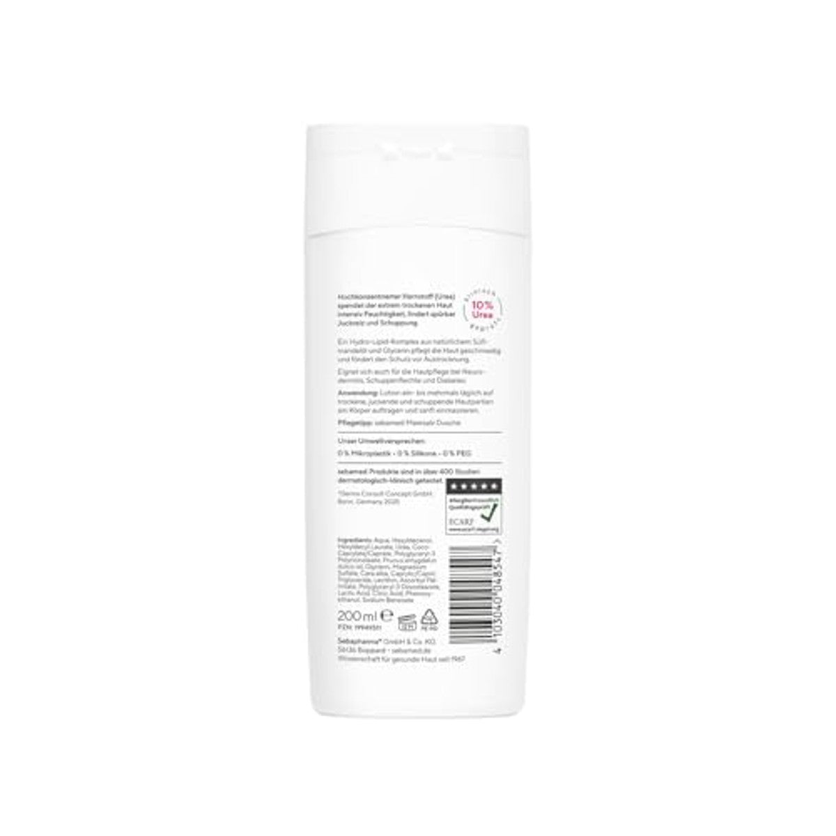 Sebamed Urea 10% acute lotion parfumvrij 200 ml – Sebamed