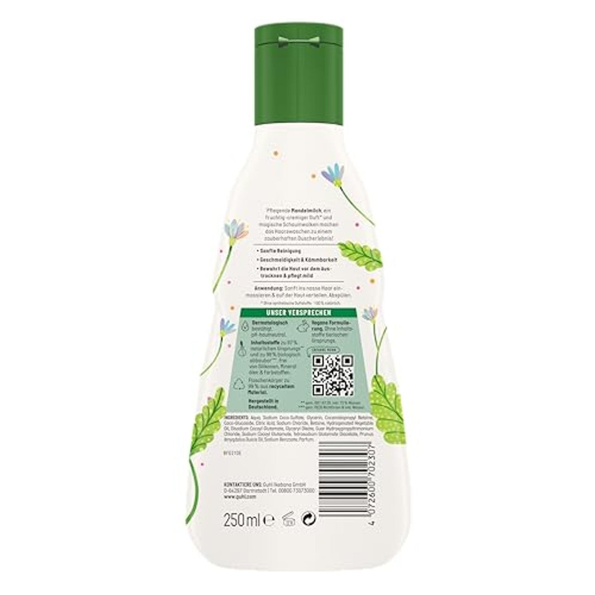 Guhl Kids 3 in 1 shampoo, conditioner & douchegel 3 x 250 ml - Voordeelverpakking