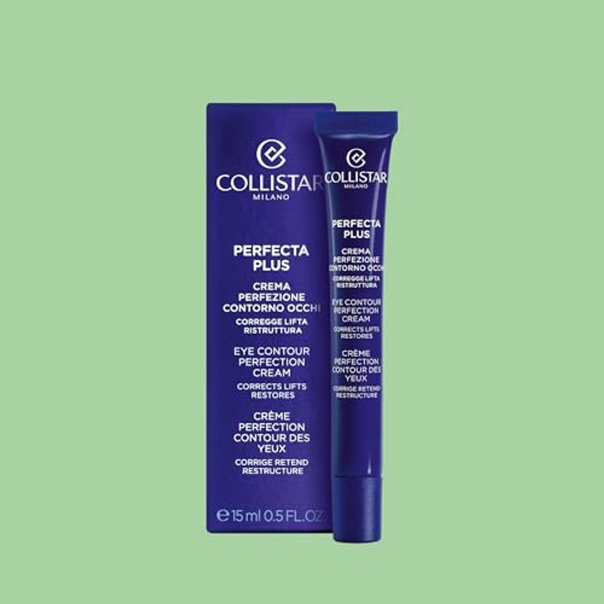 Collistar Perfecta Plus Oogcontourcrème 15 ml