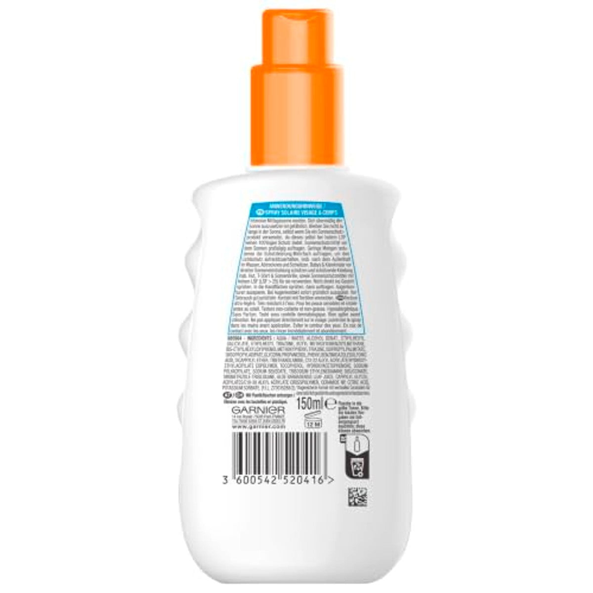Garnier Ambre Solaire Sensitive Expert+ SPF 50+ 150 ml – Garnier