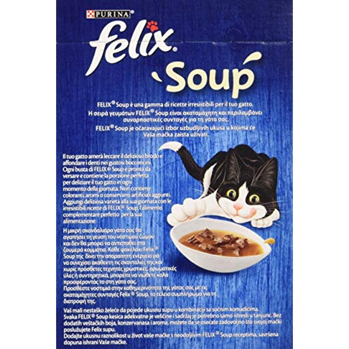 Felix Soup Original kattensoep heerlijke selectie 48 x 48 g - 3-pack – foto 3