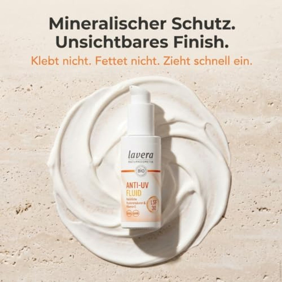 lavera Anti-UV Fluid SPF 30 30 ml – lavera