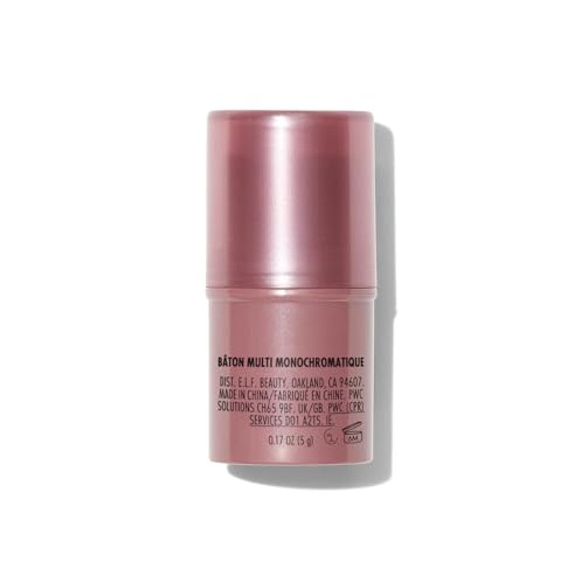 e.l.f. Monochromatic Multi Stick Glinsterende Roos 6 stuks