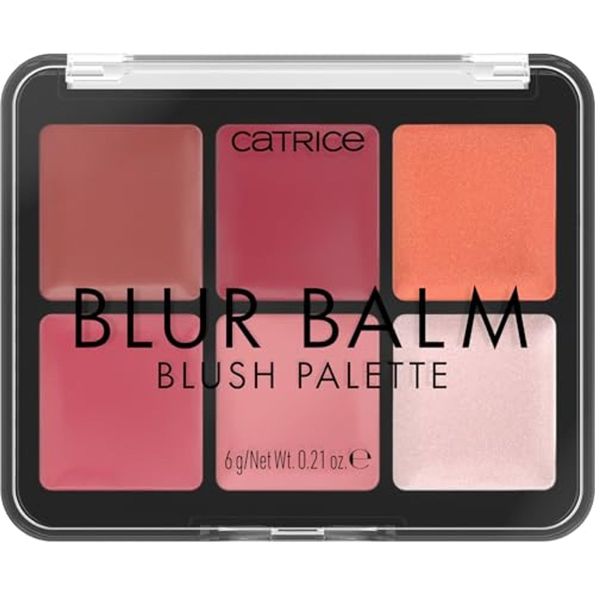 Catrice Blur Balm Blush Palet nr. 010 meerkleurig - 6-pack