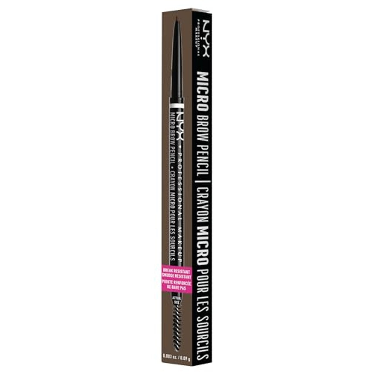 NYX PROFESSIONAL MAKEUP Micro Brow Pencil 01 taupe - 3 stuks