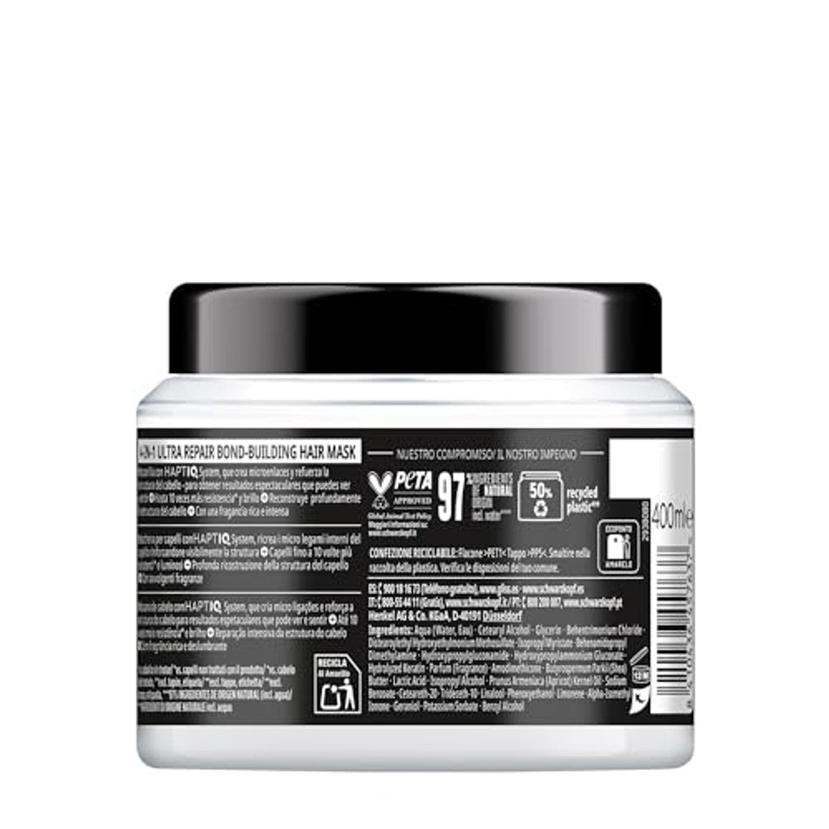 Schwarzkopf Gliss Ultimate Reparatiemasker 400 ml – Gliss