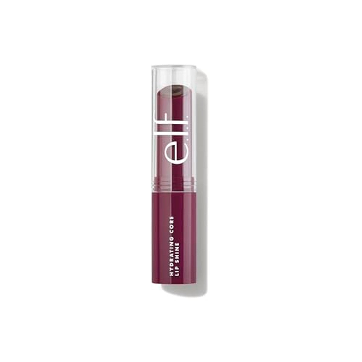 e.l.f. Hydrating Core Lip Shine, verzorgende en voedende lippenbalsem, getinte lippenbalsem, ecstatic, 0,09 oz – e.l.f.