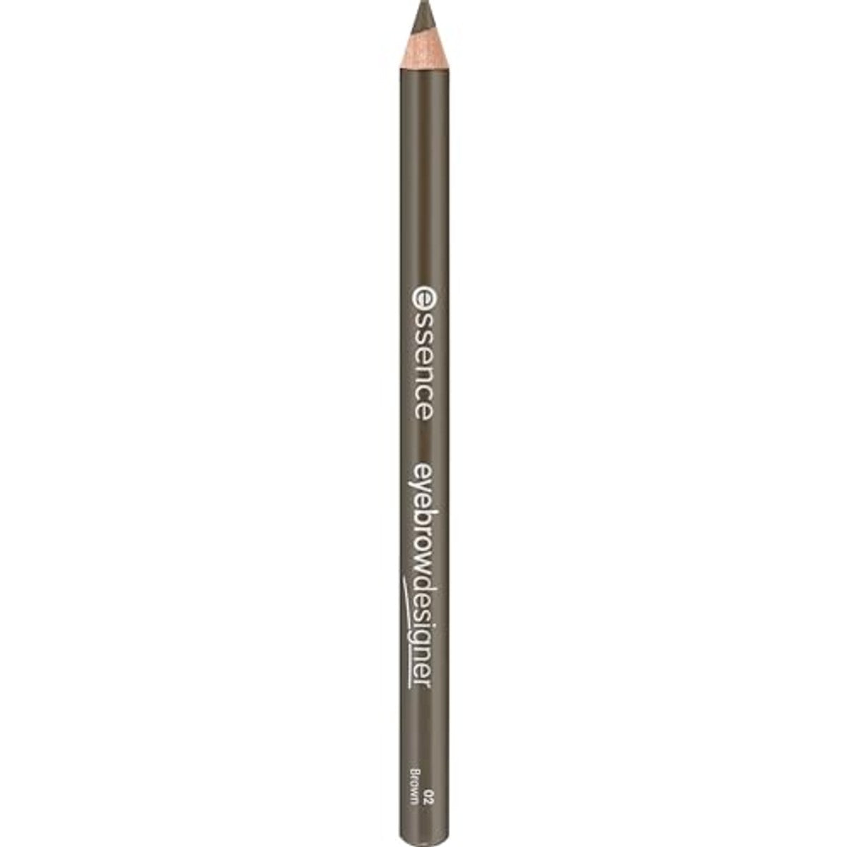 essence eyebrow Designer 02 brown wenkbrauwstift met penseel – foto 3