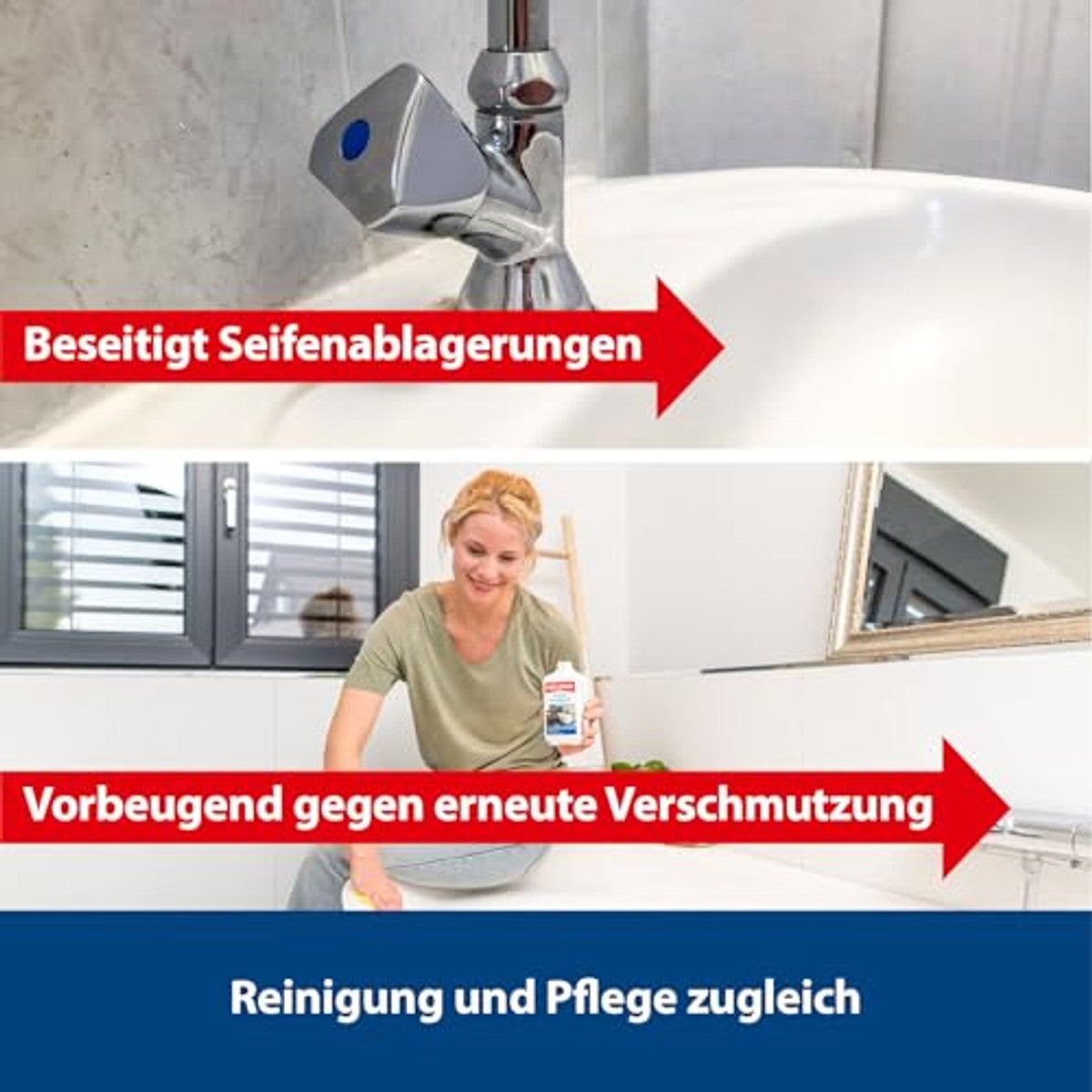 Mellerud Acryl & kunstgraniet reiniger 0,5 l – Mellerud