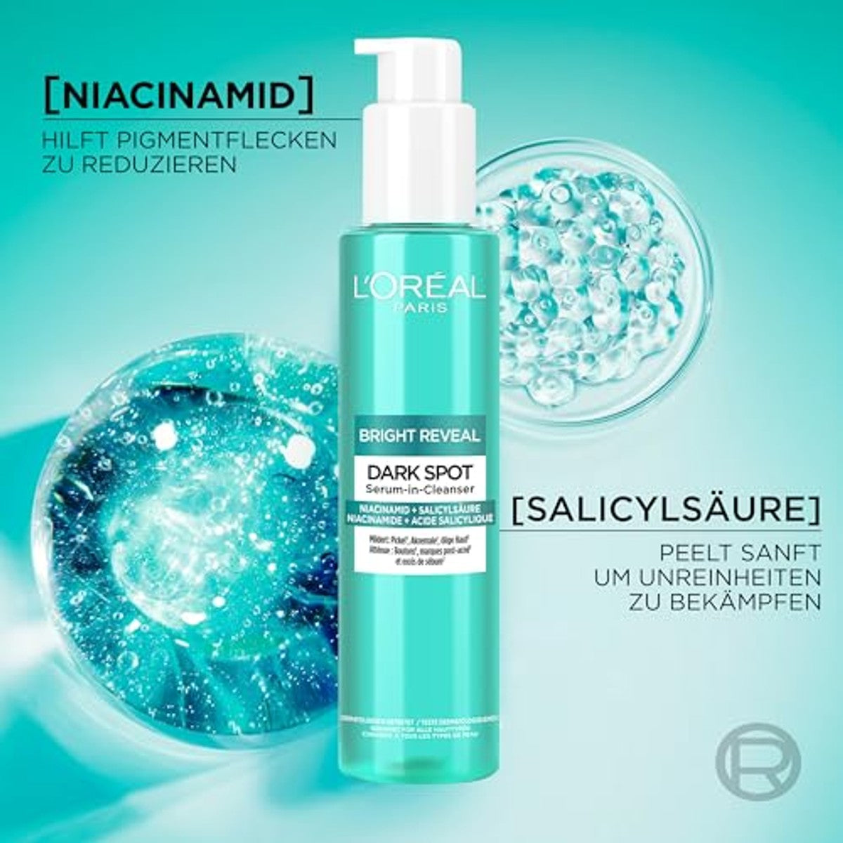 L'Oréal Paris Bright Reveal Serum-in-Cleanser 150 ml – L'Oréal Paris