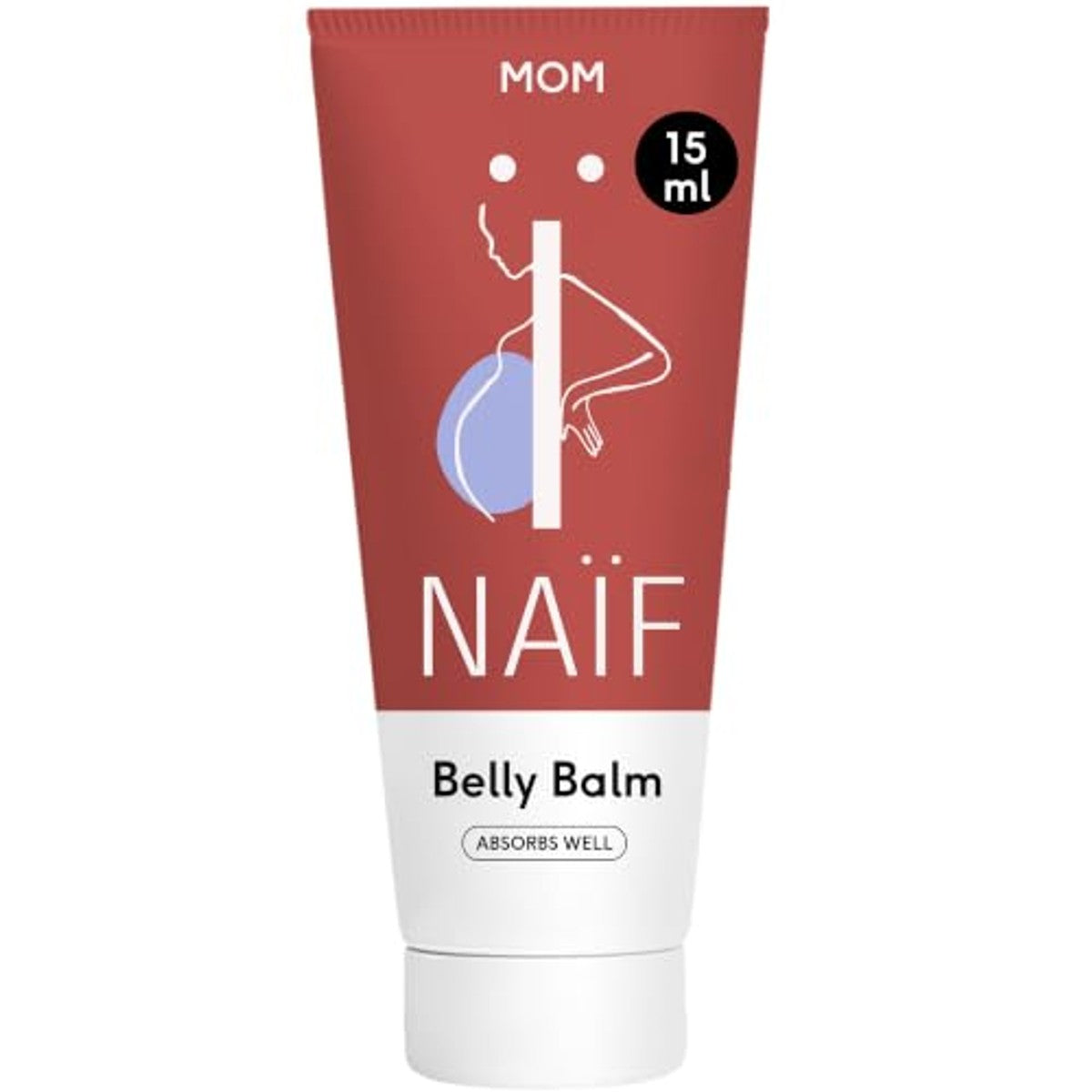 Naïf Rijke Verzorgende Balsem Zwangerschap 6 x 150 ml - Voordeelverpakking