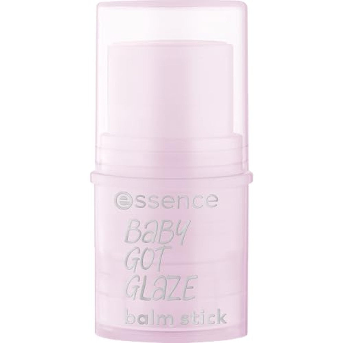essence Baby Got Glaze balsem stick highlighter transparant - 6-pack