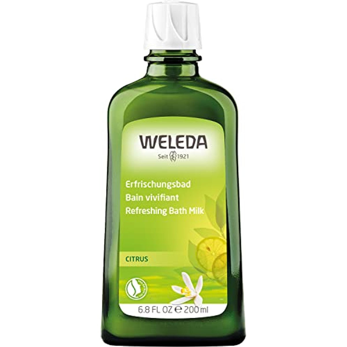 Weleda Bio Citrus Verfrissingsbad 200 ml Bad-essence