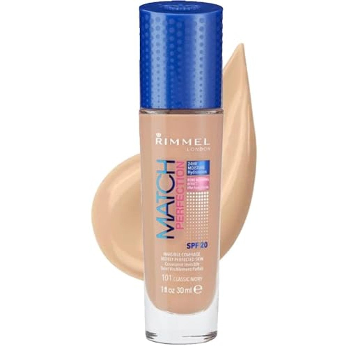 Rimmel London Game Perfection Foundation - klassiek ivoor – Rimmel London