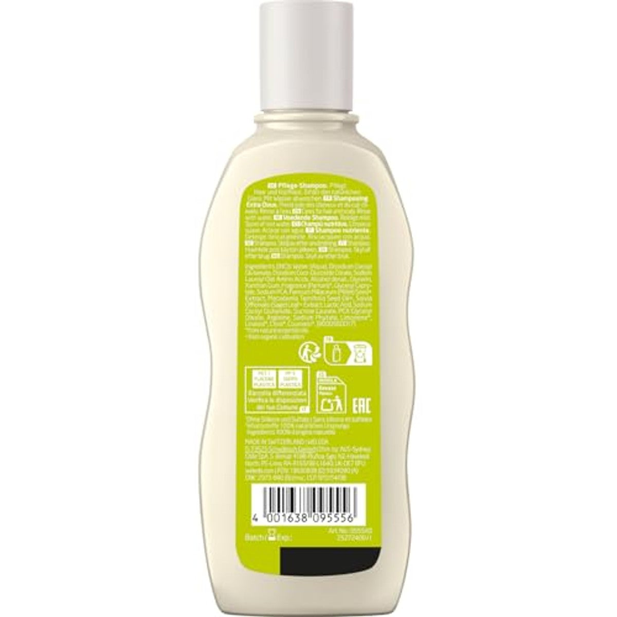 Weleda Bio Gierst Verzorgende Shampoo 190 ml - 6-pack