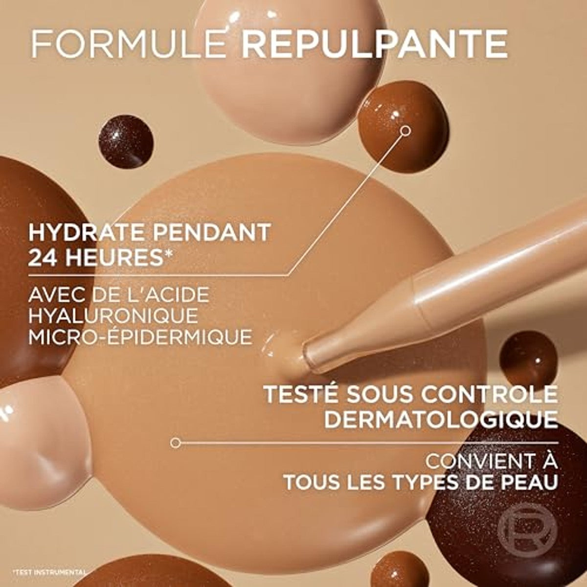 L'Oreal Paris True Match Nude Plumping Tinted Serum Very Light 0.5-2 - 3-pack