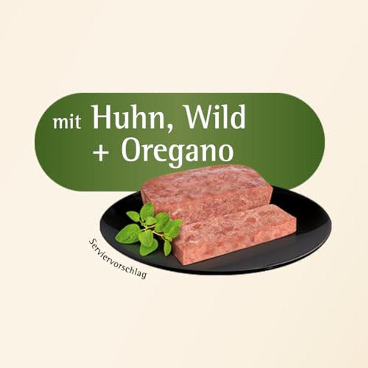 animonda vom Feinsten Mini Senior natvoer hondenvoer kip & wild 32 x 100 g - 6-pack