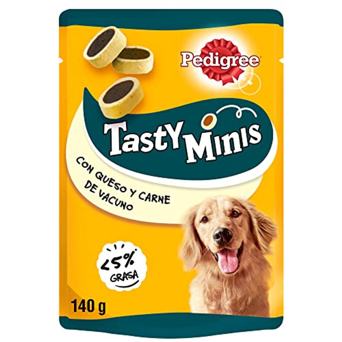 Pedigree Snacks Mini hondensnack kaas en ossen 6 x 140 g - 3-pack