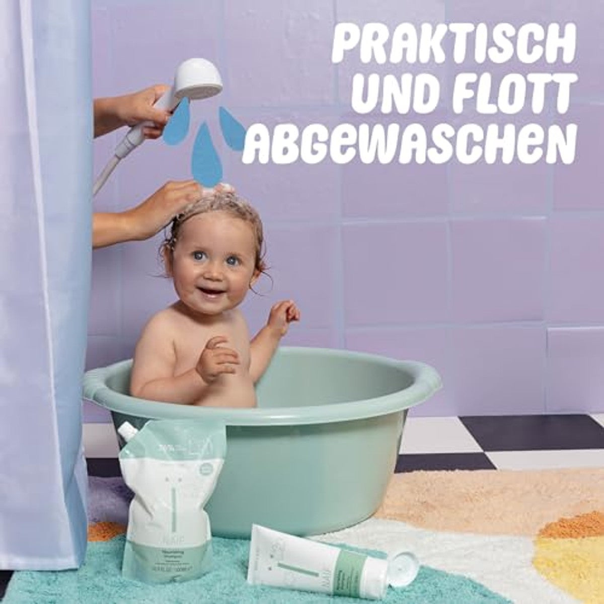 Naïf Babyverzorging mini-kit 4 x 15 ml – Naïf