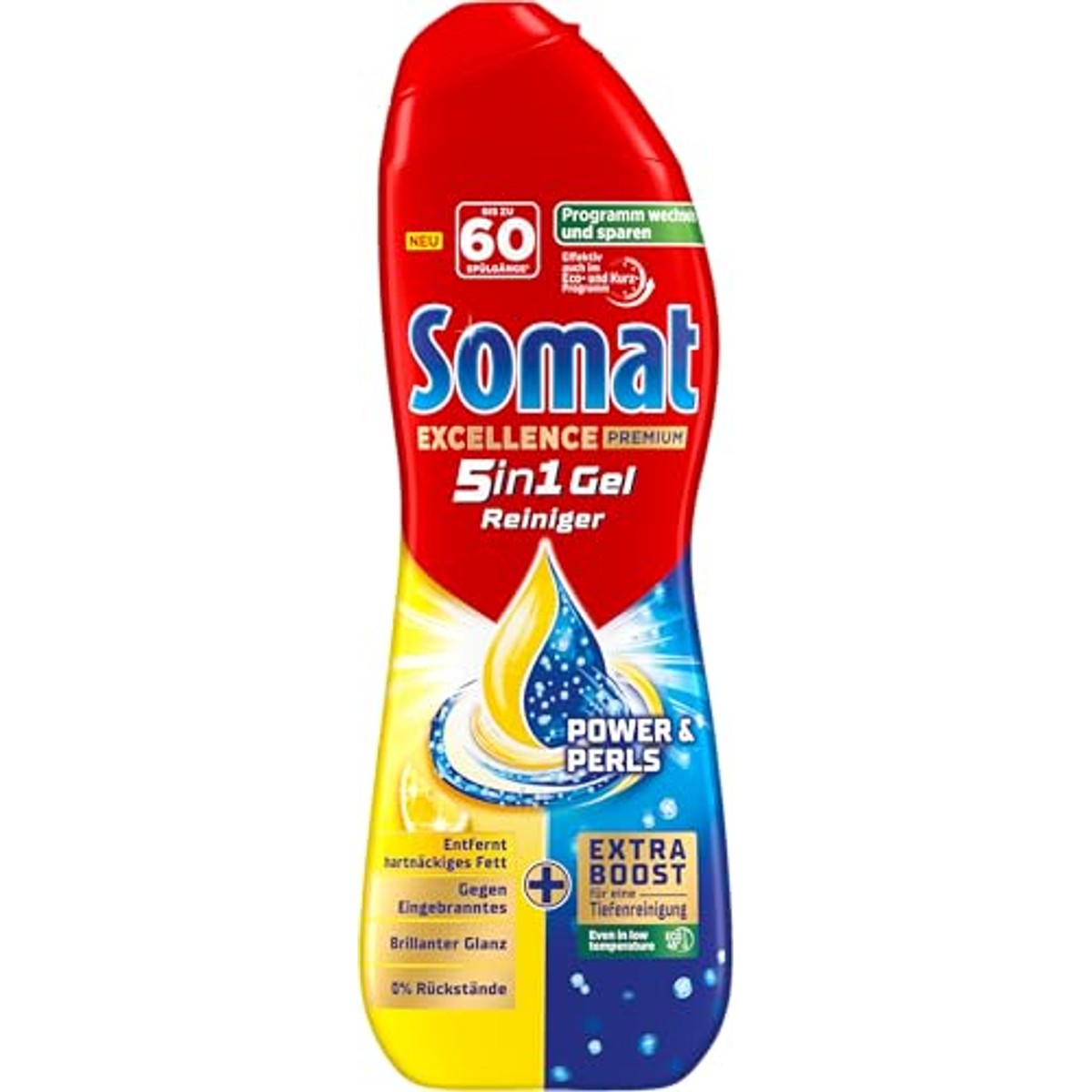 Somat Excellence Premium 5-in-1 Gel Power & Perls 6 x 960 ml - Voordeelverpakking