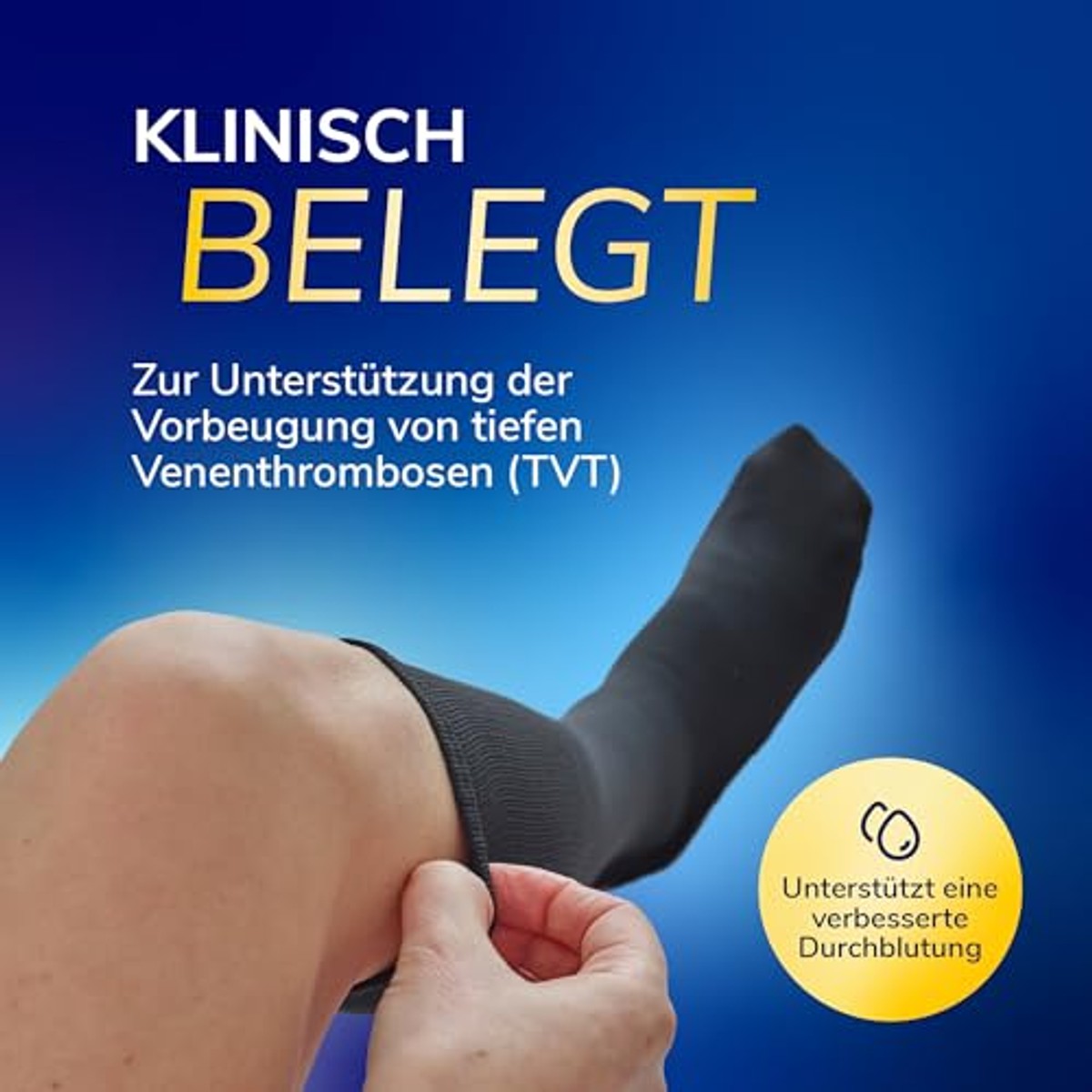 Dr. Scholl's Reissokken zwart 40-44 1 paar - 3-pack