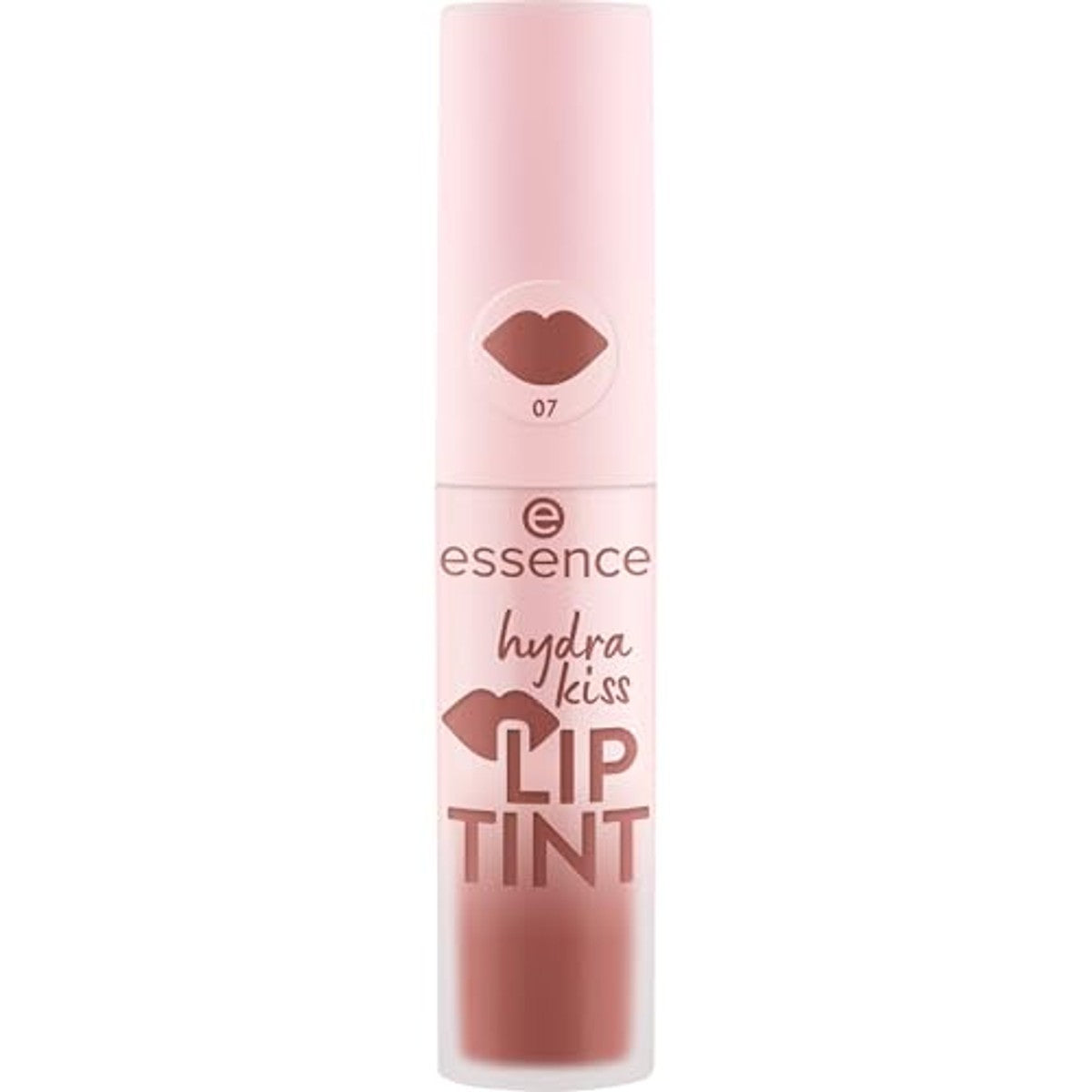 essence Hydra Kiss lip tint lippenstift nr. 07 rood - 6-pack