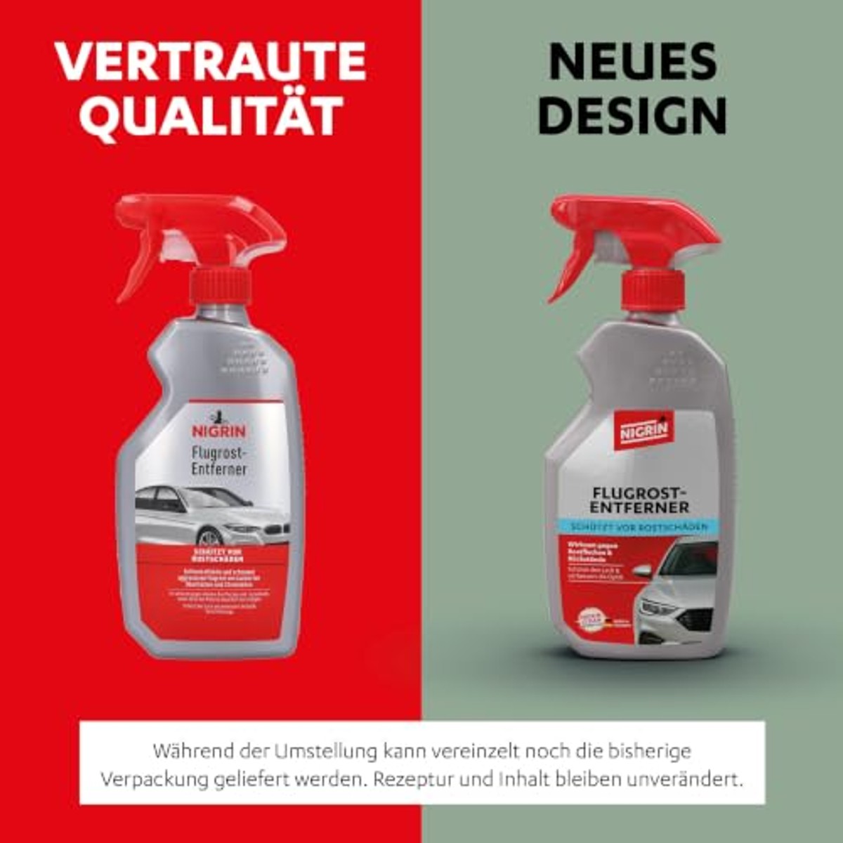 NIGRIN 73921 roestverwijderaar 6 x 500 ml - Voordeelverpakking