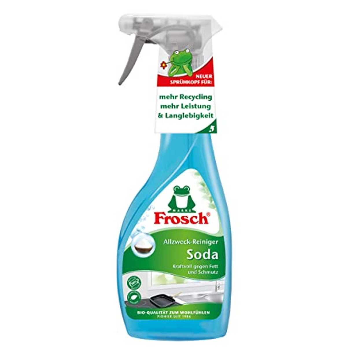 FROSCH Algemene reiniger soda, 0,5 l – FROSCH