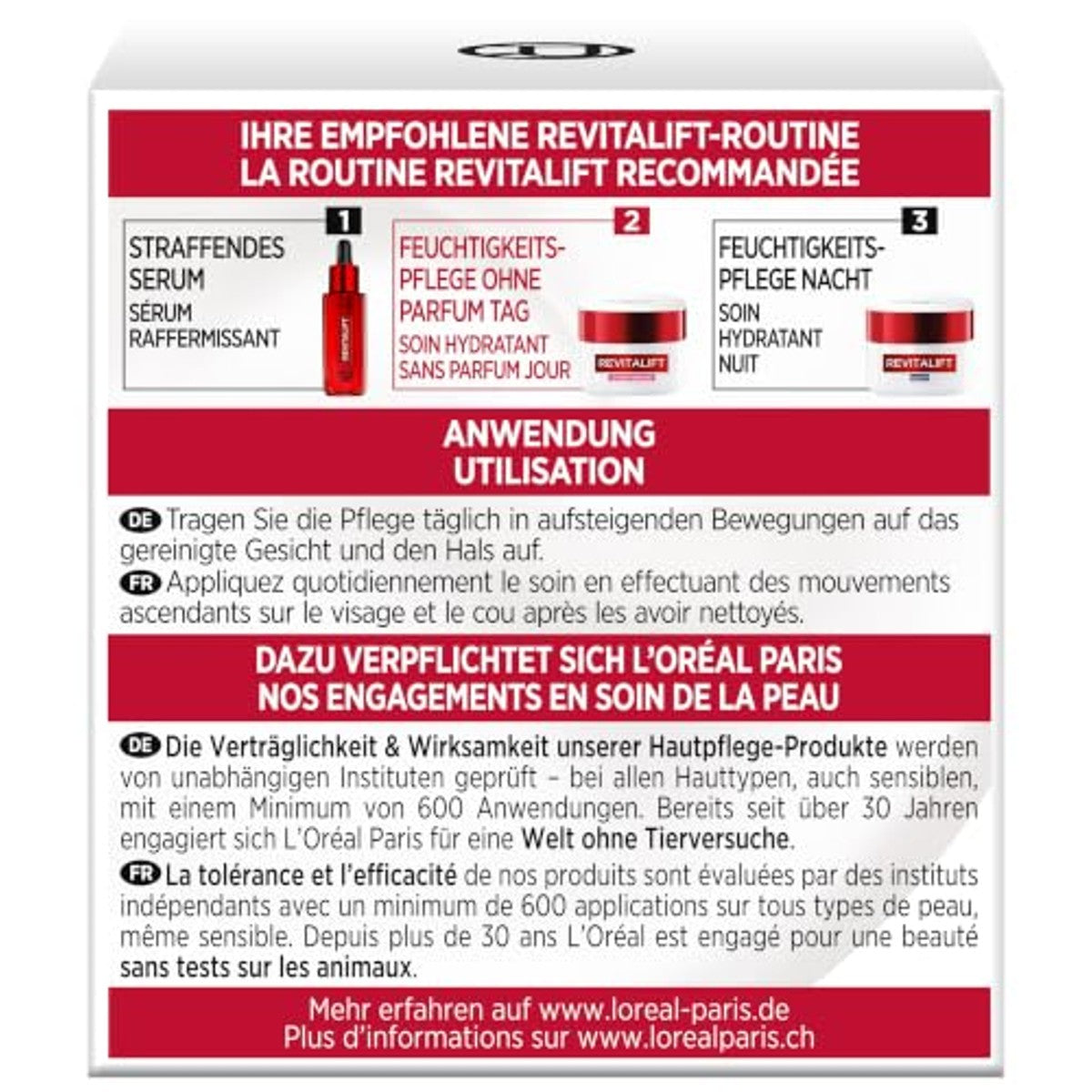 L'Oréal Paris Revitalift Classic Dagcrème zonder parfum 50 ml – L'Oreal Paris