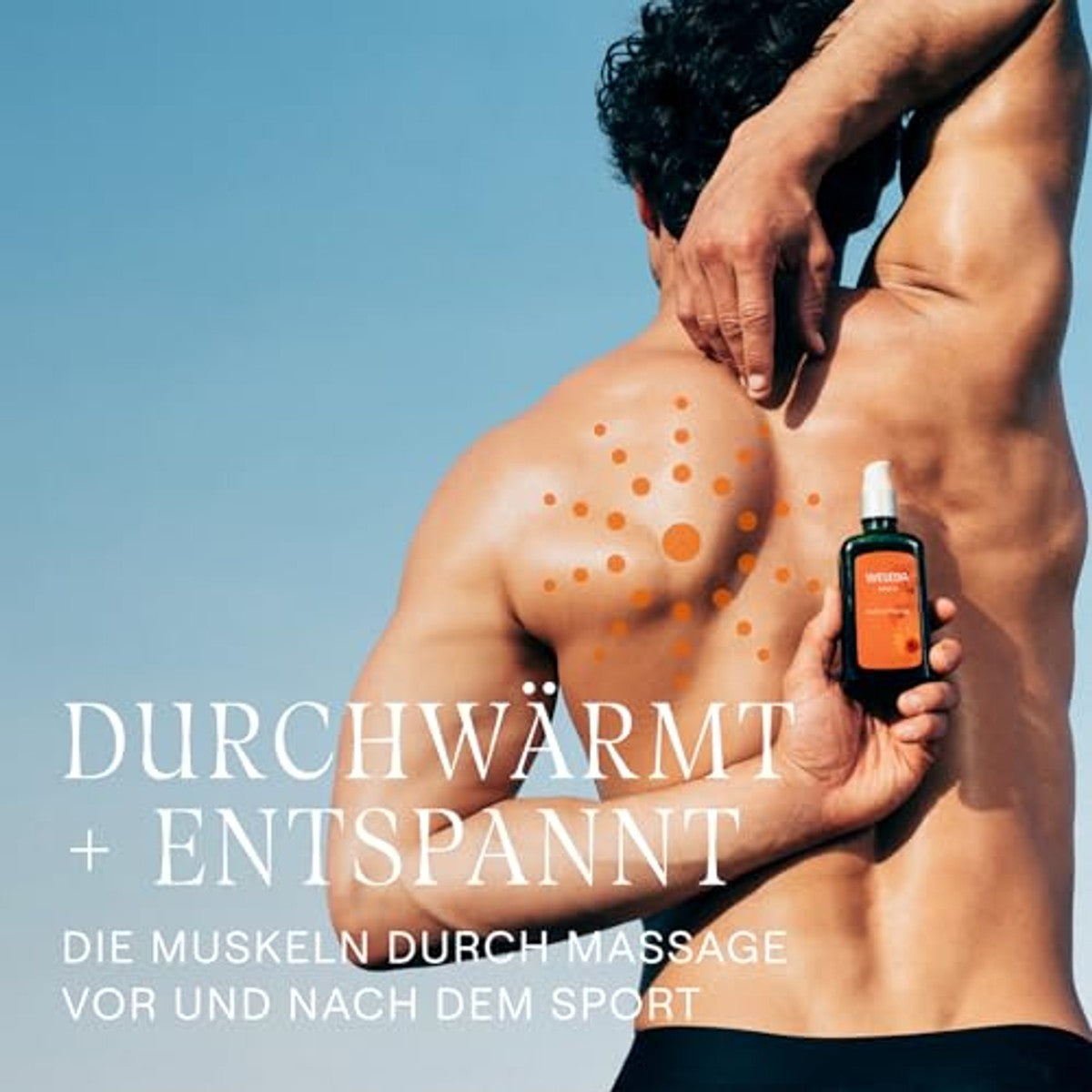 Weleda Arnika Sport Massageolie 200 ml - 3-pack
