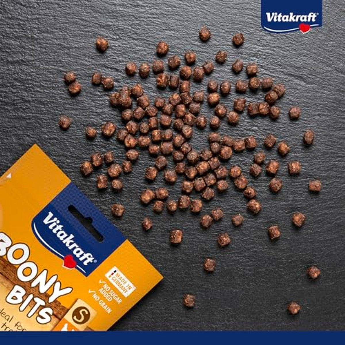 Vitakraft Boony Bits S hondensnack vlezig 6 x 55 g - 6-pack
